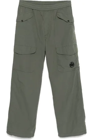 C.P. Company Straight Trousers, male, , Size: S Cargo Pants