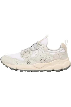 Flower Mountain Sneakers, male, , Size: 12 US Multicolor Suede Sneakers