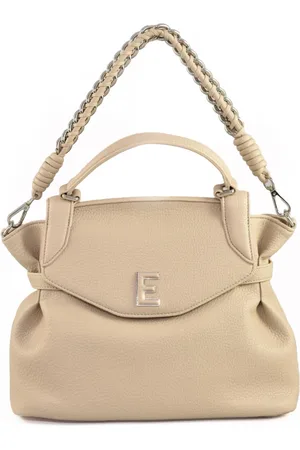 ERMANNO SCERVINO Handbags, female, , Size: ONE SIZE Top Handle Rose Handbag with Shoulder Strap