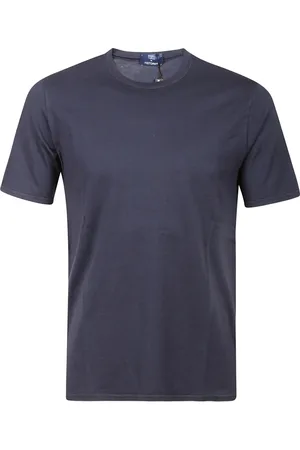 FEDELI T-Shirts, male, , Size: 3XL Cotton Tee