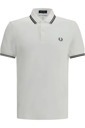 Comme des Garçons Polo Shirts, male, , Size: M Logoed Polo Shirt Fred Perry Collaboration