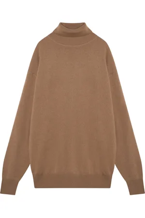 DRIES VAN NOTEN Turtlenecks, female, , Size: XS Sweater with a Sweet Neckline