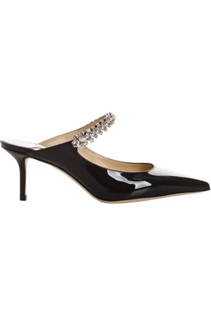Jimmy Choo Heeled Mules, female, , Size: 7 US Stylish Mules