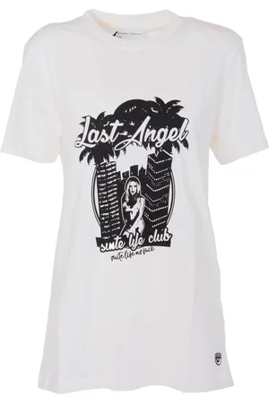 Chiara Ferragni T-Shirts, female, , Size: S Lastangel T-Shirt