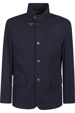 FAY Light Jackets, male, , Size: L Stylish Duty Jacket
