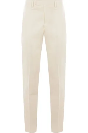 LARDINI Straight Trousers, male, , Size: 2XL Classic Men
