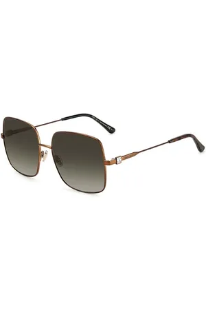 Jimmy Choo Sunglasses, female, , Size: ONE SIZE Metal Sunglasses for Women