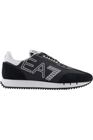 EA7 Sneakers, male, , Size: 11 US Casual Multi-Color Textile Sneakers