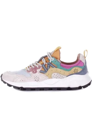 Flower Mountain Sneakers, female, , Size: 8 US Suede Rubber Sole Sneakers
