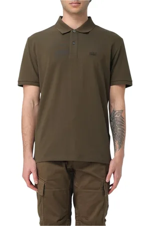 C.P. Company Polo Shirts, male, , Size: L T-shirts and Polos