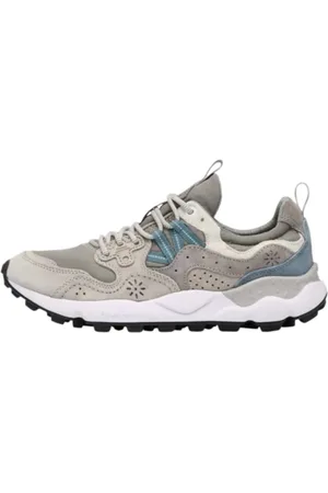 Flower Mountain Sneakers, male, , Size: 12 US Suede Sneakers