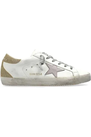 Golden Goose Sneakers, male, , Size: 8 US Sneakers with Pink Star