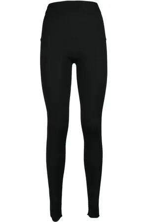 Fabiana Filippi Leggings, female, , Size: L Elegant Leggings in Viscose Blend
