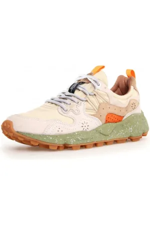 Flower Mountain Sneakers, male, , Size: 10 US Multi-coloured Suede Sneakers