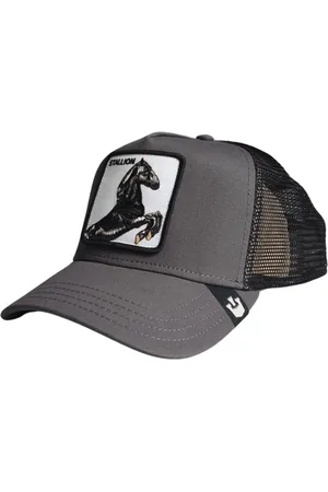 Goorin Bros. Caps, female, , Size: ONE SIZE Animal Farm Trucker Cap Grey Unisex