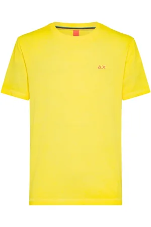 sun68 T-Shirts, male, , Size: S Special Dyed Cotton T-shirt