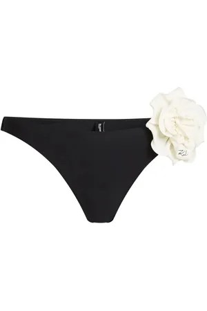 Karl Lagerfeld Bikinis, female, , Size: L Bikini With Floral Detail