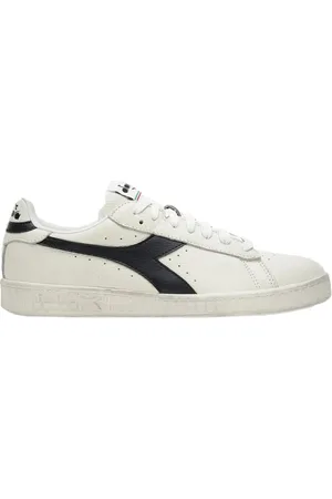 Diadora Sneakers, male, , Size: 13 US Vintage Leather Low Top Sneakers