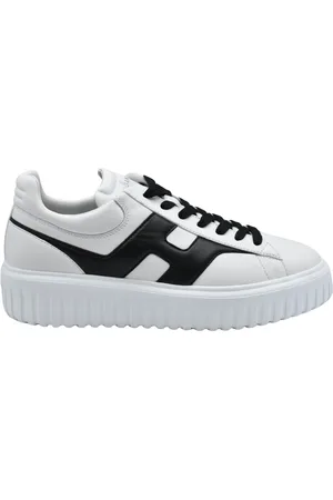 Hogan Sneakers, male, , Size: 12 US Black Laced Shoes Sophistication Statement