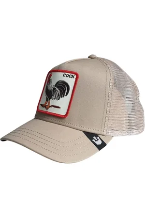 Goorin Bros. Caps, female, , Size: ONE SIZE Animal Farm Trucker Cap Marrone Unisex