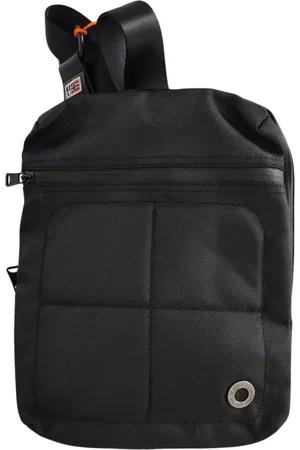 Napapijri Messenger Bags, female, , Size: ONE SIZE Water-Resistant Zip Bag Unisex