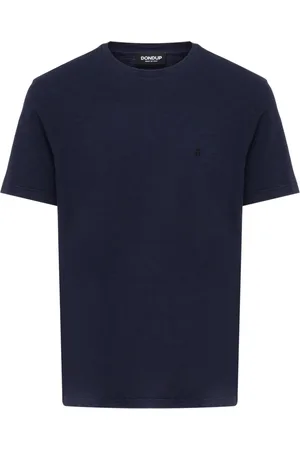 Dondup T-Shirts, male, , Size: L Casual T-Shirt with Unique Design