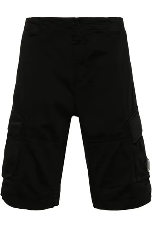 C.P. Company Casual Shorts, male, , Size: XS Stretch Sateen Cargo Shorts