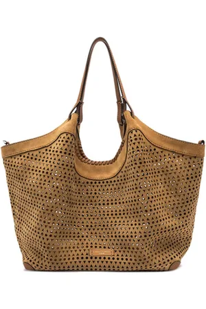 Gianni chiarini Tote Bags, female, , Size: ONE SIZE Peanut Butter Spread