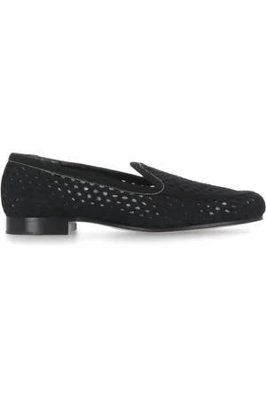 Fabiana Filippi Loafers, female, , Size: 10 US Perforated Leather Loafers