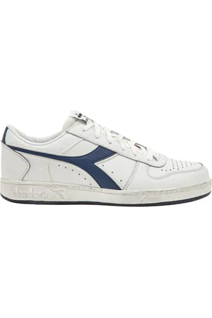 Diadora Sneakers, male, , Size: 9 US Vintage Low Top Leather Sneakers