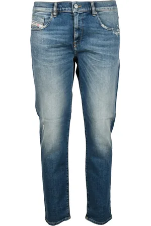 Diesel Slim-fit Jeans, male, , Size: W34 Slim Fit 2019 D-Strukt Jeans