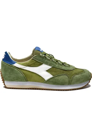 Diadora Sneakers, male, , Size: 12 US Vintage Running Shoe Suede