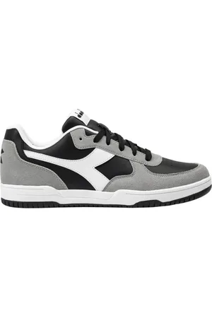 Diadora Sneakers, male, , Size: 11 US Black Synthetic Low Top Sneakers