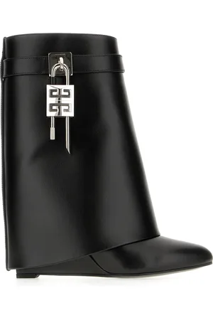 Givenchy High Boots, female, , Size: 6 US Shark Lock Ankle Boots