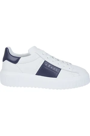 Hogan Sneakers, male, , Size: 11 US Striped Leather Sneakers