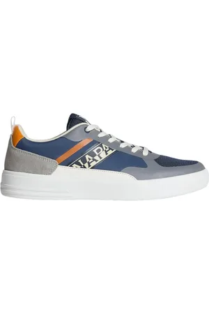 Napapijri Sneakers, male, , Size: 12 US Lightweight Bark Mesh Sneaker Grey Polyester/Synthetic Leather