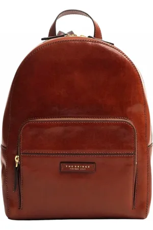 The Bridge Backpacks, female, , Size: ONE SIZE Elegant Leather Backpack for Women