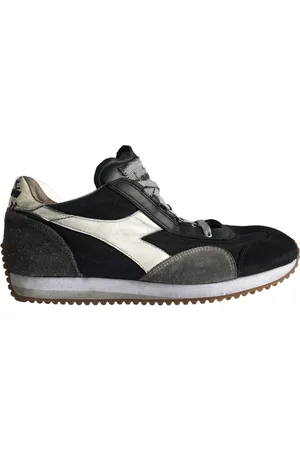 Diadora Sneakers, male, , Size: 8 US Stone Washed Sneakers Unisex Heritage Model
