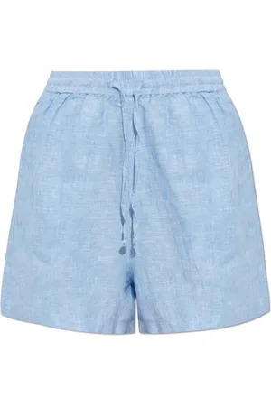 Samsøe Samsøe Short Shorts, female, , Size: L Linen Shorts Maren