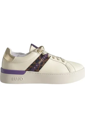 Liu Jo Sneakers, female, , Size: 7 US Silvia Sneakers Eco-Leather Sport Shoe