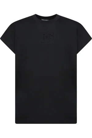 Dolce & Gabbana T-Shirts, male, , Size: M Crew Neck T-Shirt
