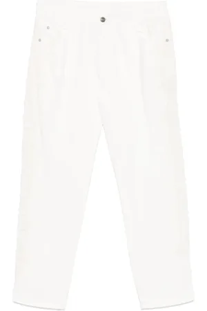 ERMANNO SCERVINO Straight Trousers, female, , Size: S Trousers