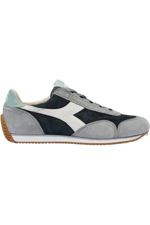 Diadora Sneakers, male, , Size: 13 US Heritage Sneakers Equipe Suede SW Grey
