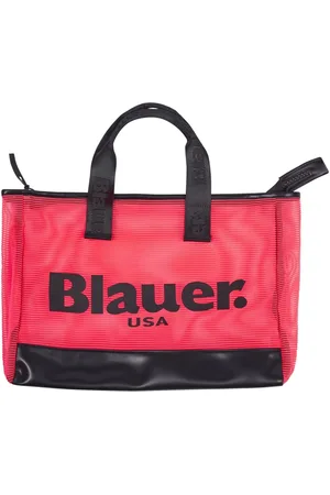 Blauer Handbags, female, , Size: ONE SIZE Mesh Shopping Bag with Handles