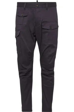 Dsquared2 Slim-fit Trousers, male, , Size: XL Cargo Trousers