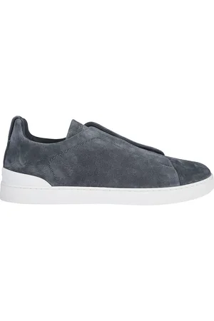 Ermenegildo Zegna Sneakers, male, , Size: 8 US Low Top Sneakers with Triple Stitching