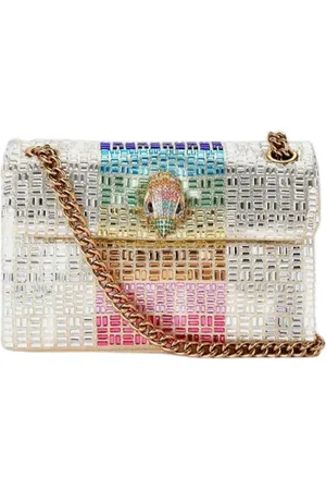 Kurt Geiger Shoulder Bags, female, , Size: ONE SIZE Crystal Kensington Crossbody Bag