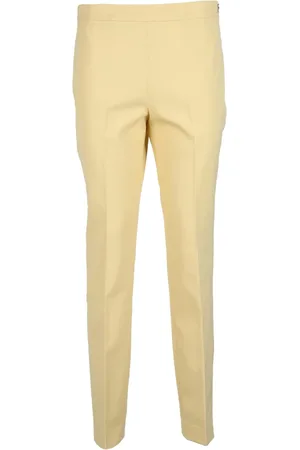 Fabiana Filippi Slim-fit Trousers, female, , Size: S Elegant Viscose Blend Pants