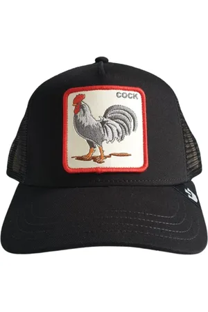 Goorin Bros. Caps, female, , Size: ONE SIZE Animal Farm Trucker Cap Nero Unisex