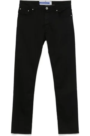 Jacob Cohen Slim-fit Trousers, male, , Size: W33 Slim Bard Pants